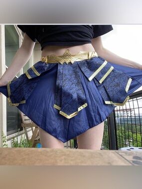 Wonder Woman skirt!